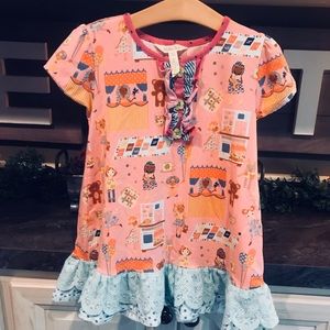 Matilda Jane puppet show top Fall 17’